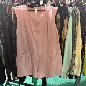 Absolutely Gorgeous, Vintage Brand, New Pink Romper